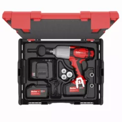Boulonneuse FISCHER FSS 18V 600 - 2 Batteries 4.0 Ah + Chageur - 552927 -Toit Outils Pro FISC0071 1
