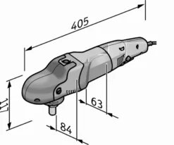 Polisseuse PE 14-2 150 FLEX 1400 W - 373680 -Toit Outils Pro FLE00029 4