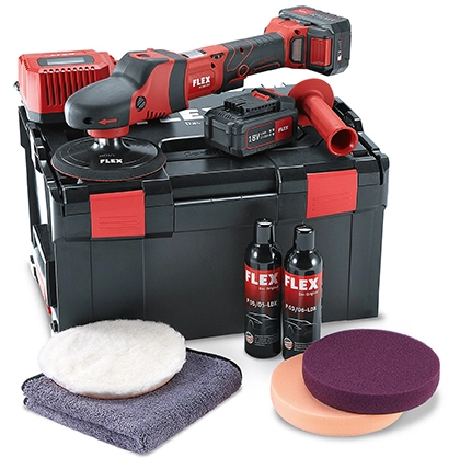 Polisseuse à Rotation Sans Fil PE 150 18.0-EC/5.0 P-Set FLEX - 461229 5 Polisseuse à Rotation Sans Fil PE 150 18.0-EC/5.0 P-Set FLEX - 461229 – Image 5