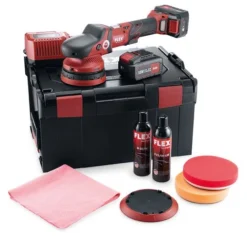 Polisseuse Excentrique 18V XFE 15 150 18.0-EC/5.0 P-Set C FLEX - 2 Batteries + Chargeur - En Coffret - 461237 -Toit Outils Pro FLE00121 2