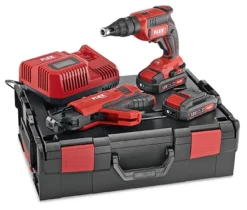 Visseuse 18V Pour Vis Autoperceuses DW 45 18.0-EC M/2.5 Set FLEX - 2 Batteries + Chargeur + L-Boxx - 466824 -Toit Outils Pro FLE00132 1