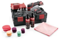 Polisseuse 18V PXE 80 10.8-EC/2.5 P-Set FLEX - 2 Batteries + Chargeur + Coffret + 19 Accessoires - 469076 -Toit Outils Pro FLE00136 0