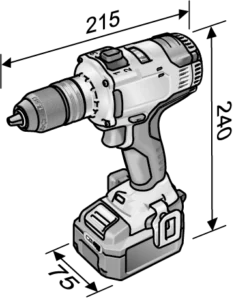 Perceuse Visseuse 18V DD 4G 18.0-EC/5.0 Set FLEX - 2 Batteries + Chargeur + Coffret + Accessoires - 482757 -Toit Outils Pro FLE00153 7