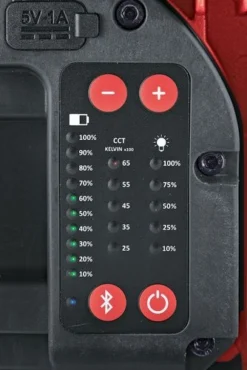 Lampe LED à Spectre Complet 10.8/18V DWL 2500 10.8/18.0 FLEX - Sans Batterie Ni Chargeur - 486728