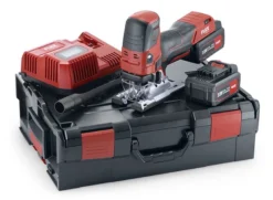 Scie Sauteuse 18V JS 18.0-EC/5.0 Set FLEX - 2 Batteries + Chargeur + Coffret + Accessoires - 489778 15 Scie Sauteuse 18V JS 18.0-EC/5.0 Set FLEX - 2 Batteries + Chargeur + Coffret + Accessoires - 489778 -Toit Outils Pro FLE00158 0