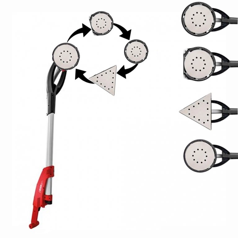 Girafe GE7 + Housse + 4 Têtes De Ponçage FLEX - 920224 1 Girafe GE7 + Housse + 4 Têtes De Ponçage FLEX - 920224