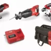 Lot 18V FLEX - Scie Sauteuse + Scie Sabre Pendulaire + Scie Circulaire - 3 Batteries + Chargeur + Accessoires