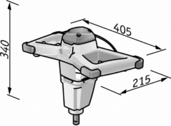 Malaxeur Et Agitateur 1010 Watt MXE 1000 + WR2 120 230/CEE FLEX - 495883 -Toit Outils Pro FLE00267 3