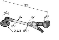 Ponceuse Handy Giraffe GE MH 18.0-EC FLEX - 504025 -Toit Outils Pro FLE00307 5