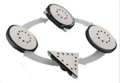 Ponceuse GCE 6-EC Kit Handy Giraffe FLEX 2 Têtes - 920342 -Toit Outils Pro FLE00321 2