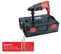 Marteau Universel CHE 2-28 SDS-plus FLEX + Forets/burins - 452327 -Toit Outils Pro FLE00349 4