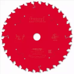 Lame Scie Circulaire Portative Filaire/sans Fil FREUD - Ø182 1,7/1,3 AL19,05 Z30 BA 15° - F03FS09700 -FR10W001H -Toit Outils Pro FRE00635 1