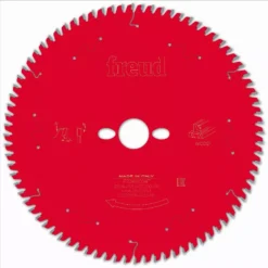 Lame Pour Scie Circulaire Portative FREUD - Ø254 2,6/1,8 AL30 Z80 BA 5° - F03FS09781 -FR24W004T