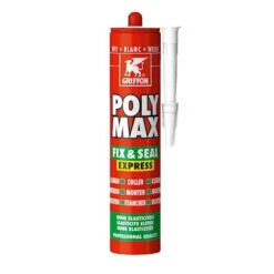 Mastic Colle Poly Max Fix 1Seal Express GRIFFON