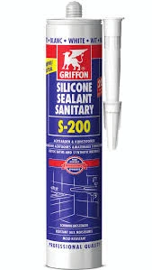 Silicone Sanitaire S-200 Acrylique GRIFFON