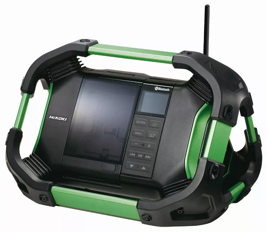 Hikoki Radio De Chantier Cartérisée Bluetooth Batt.gliss Ou Secteur - Sans Batterie, Ni Chargeur - UR18DSDLW4Z 1 Hikoki Radio De Chantier Cartérisée Bluetooth Batt.gliss Ou Secteur - Sans Batterie, Ni Chargeur - UR18DSDLW4Z