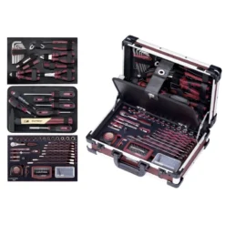Coffret D'outils Pro-Line 1/4" KRAFTWERK 123 Pièces - 3944 -Toit Outils Pro KRA00051 1