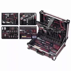 Coffret D'outils Pro-Line 1/4" + 1/2" KRAFTWERK 263 Pièces - 3948 -Toit Outils Pro KRA00053 1