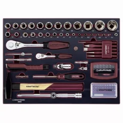 Coffret D'outils Pro-Line 1/4" + 1/2" KRAFTWERK 263 Pièces - 3948 -Toit Outils Pro KRA00053 4