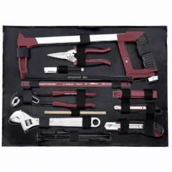 Coffret D'outils Pro-Line 1/4" + 1/2" KRAFTWERK 263 Pièces - 3948 -Toit Outils Pro KRA00053 5