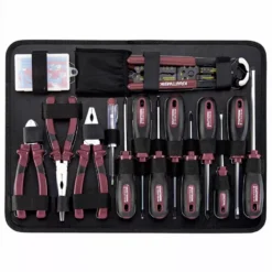 Coffret D'outils Pro-Line 1/4" + 1/2" KRAFTWERK 263 Pièces - 3948 -Toit Outils Pro KRA00053 6