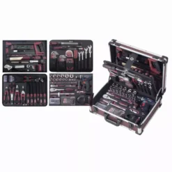 Coffret D'outils Pro-Line KRAFTWERK 264 Pièces + Perceuse Visseuse BOSCH 1/4" 1/2" - 3949 10 Coffret D'outils Pro-Line KRAFTWERK 264 Pièces + Perceuse Visseuse BOSCH 1/4" 1/2" - 3949 -Toit Outils Pro KRA00054 1