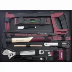 Coffret D'outils Pro-Line KRAFTWERK 264 Pièces + Perceuse Visseuse BOSCH 1/4" 1/2" - 3949 13 Coffret D'outils Pro-Line KRAFTWERK 264 Pièces + Perceuse Visseuse BOSCH 1/4" 1/2" - 3949 -Toit Outils Pro KRA00054 7