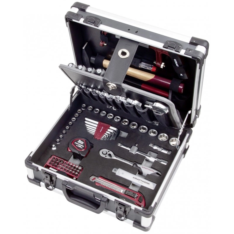 Coffret D'outils Basic Line B143 KRAFTWERK - 102 Pièces - 202.143.000 4 Coffret D'outils Basic Line B143 KRAFTWERK - 102 Pièces - 202.143.000 – Image 4
