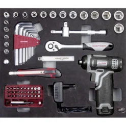 Coffret D'outils Basic Line B152 KRAFTWERK - 103 Pièces - 202.152.000 -Toit Outils Pro KRA00060 16