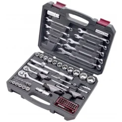 Coffret De Douilles Basic Line 1/2" 1/4" KRAFTWERK - 80 Pièces - 204.103.600