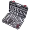 Coffret D'outils Universel Douilles Et Accessoires Basic-Line 1/2" 1/4" 3/8" KRAFTWERK - 200 Pièces - 204.104.800