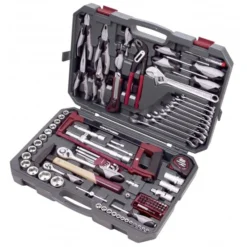 Kraftwerk Coffret D'outils Universel Basic-Line 1/2" 1/4" KRAFWERK - 115 Pièces - 204.105.600