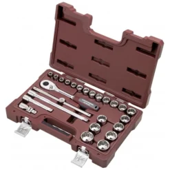 Coffret De Douille Pro-line 1/2" KRAFTWERK - 25 Pièces - 204.203.202