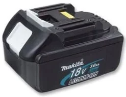 Lot 3 Machines MAKITA 18V 3 Batteries 3Ah + Chargeur + Perceuse Visseuse DDF453 + Visseuse à Choc DTD152 + Meuleuse DGA452 - LMK2 -Toit Outils Pro LOT70028 7