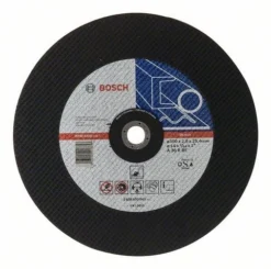 Disque EXPERT à Tronçonner BOSCH à Moyeu Plat Spécial Métaux 350X2.8X25.4 MM - Lot De 10 - 2608600543
