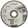 Disque BEST à Tronçonner BOSCH à Moyeu Plat Spécial Inox 125X0.8 MM - Lot De 25 - 2608603488