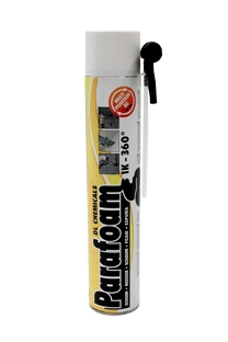 Mousse Polyuréthane Parafoam 1K 360° B3 DL CHEMICALS - Tous Sens - Cartouche De 750 Ml - Lot De 12 - 0900022N000049