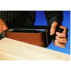 Bande Toile Courte HERMES / RB320X / 100 X 610 Mm / EB02 / Grain 150 - Lot De 10 - 71013