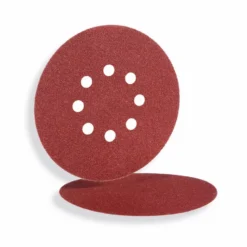 Disque Papier Velcro Rigide VC153 8 Trous HERMES - Ø125 - G.80 - EB26 - Lot De 50 - 6119305