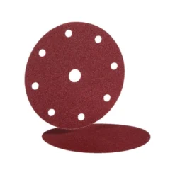 Disque Papier Velcro Rigide VC153 9 Trous HERMES - Ø125 - G.150 - EB119 - Lot De 100 - 6127338