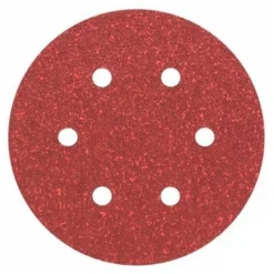 Disque Papier Velcro Rigide VC153 6 Trous HERMES - Ø150 - G.40 - EB27 - Lot De 50 - 6119729