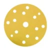 Disque Papier Velcro Rigide VC153 HERMES - Ø150 - G.120 - 17 Trous - Lot De 100 - EB137