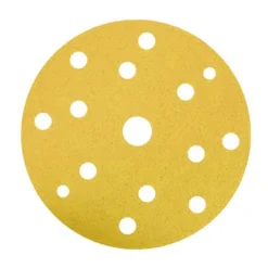 Disque Papier Velcro Souple HERMES - VC154 - Ø 150 - 17 Trous - EB137 - G 80 - Lot De 50 - 6250641