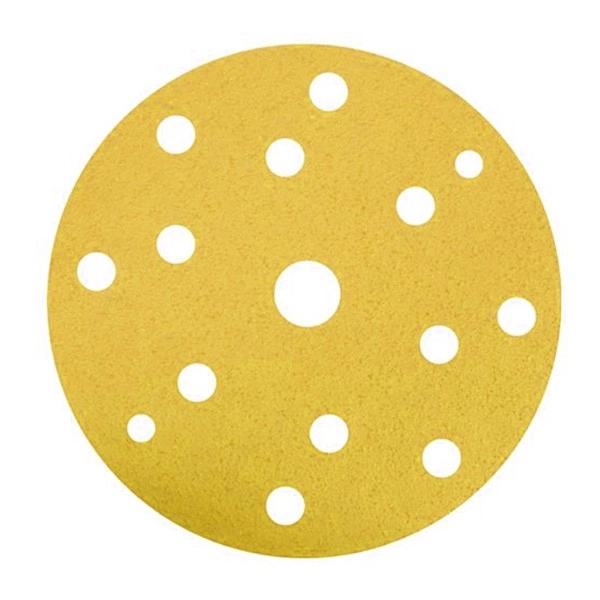 Disque Papier Velcro Souple HERMES - VC154 - Ø 150 - 17 Trous - EB137 - G 80 - Lot De 50 - 6250641 1 Disque Papier Velcro Souple HERMES - VC154 - Ø 150 - 17 Trous - EB137 - G 80 - Lot De 50 - 6250641