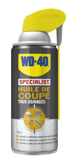 Huile De Coupe WD40 Pour Lame, Disques, Forets, Taraud... - Lot De 12 - 33109