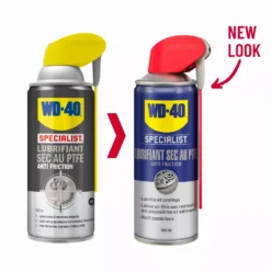 Lubrifiant Sec WD40 PTFE - Lot De 12 - 33394