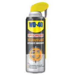 Dégraissant WD40 Efficacité Immédiate - Lot De 12 - 33392