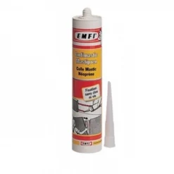 Colle Mastic EMFI Mastiprene - Cartouche De 300 Ml - Lot De 25 - X8062AE021