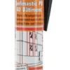 Mastic Polyuréthane EMFI PU 40 FC - Noir - Cartouche De 300 Ml - Lot De 25 - 74088DE052
