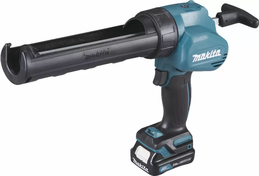 Pistolet à Mastic 12 V CXT Li-Ion 2 Ah 5000 N MAKITA - 2 Batteries, Chargeur, Coffret - CG100DSAEA 1 Pistolet à Mastic 12 V CXT Li-Ion 2 Ah 5000 N MAKITA - 2 Batteries, Chargeur, Coffret - CG100DSAEA